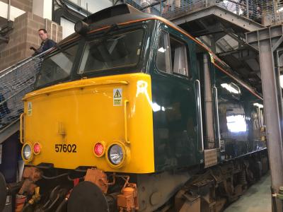 57602 at Old Oak Common HST Depot. &copy; Pape_Timmo