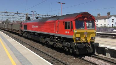 66118 at Stafford. &copy; JM-Freightliner