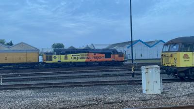 37254,56094 at Eastleigh East Yard. &copy; Fastline56301