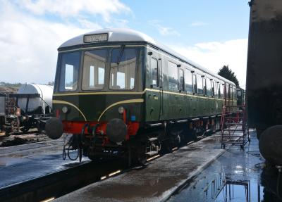 DMU 55003 at Gloucestershire Warwickshire Railway - Toddington TMD. &copy; AJax