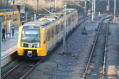555013 at Pelaw (Tyne & Wear Metro). &copy; ConnorsRailPhotography