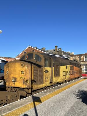 37116 at Scarborough. &copy; Metroland