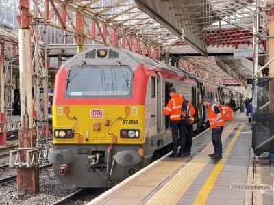 67008 at Crewe. &copy; Luivery