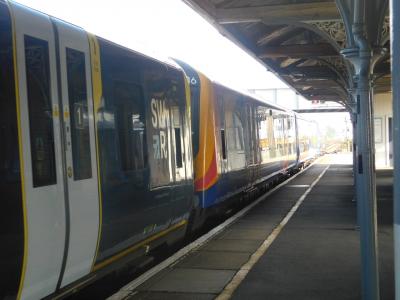 450086 at Eastleigh. &copy; Trainman5862