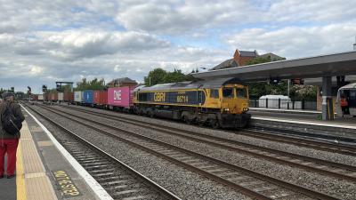 66714 at Oxford. &copy; Luivery