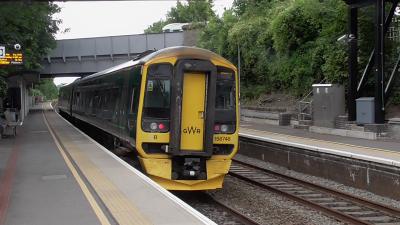 158748 at Keynsham. &copy; JM-Freightliner