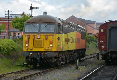 56049 at Severn Valley Railway - Kidderminster. &copy; AJax