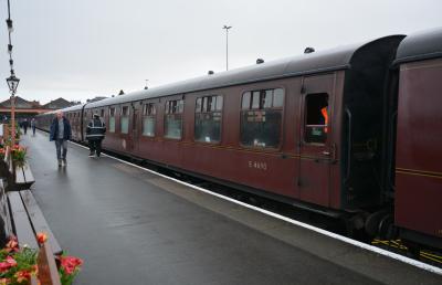 4690 coach at Severn Valley Railway - Kidderminster. &copy; AJax