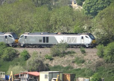 photo of 68010 at Bathhampton