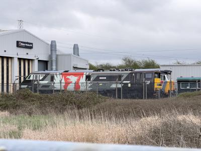 91117 at Loughborough - Brush Works. &copy; Luivery