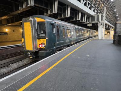 387158 at London Paddington. &copy; MikeMOL