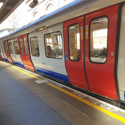 LU24458 at Acton Town (LU). &copy; MikeMOL
