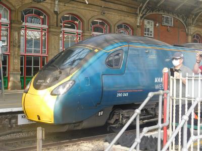 390045 at Preston. &copy; Trainman5862