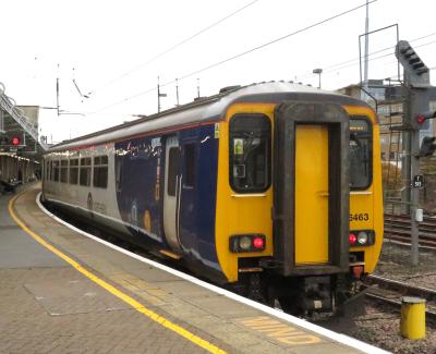 156483 at Newcastle. &copy; Geoff