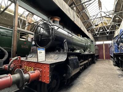 7808 steam at Didcot Railway Centre. &copy; Cookey84