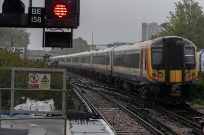 444036 at Basingstoke. &copy; Harry Bennellick