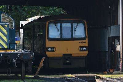 143602 at Nene Valley Railway - Wansford. &copy; llamafish