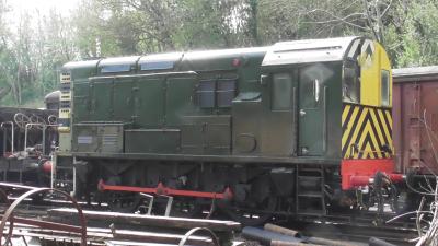 D4157 at Avon Valley Railway - Bitton. &copy; JM-Freightliner