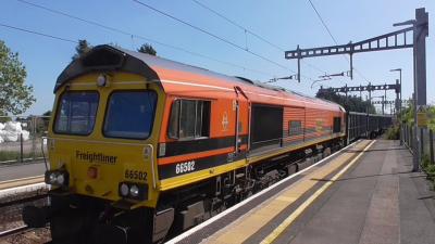 66502 at Patchway. &copy; JM-Freightliner