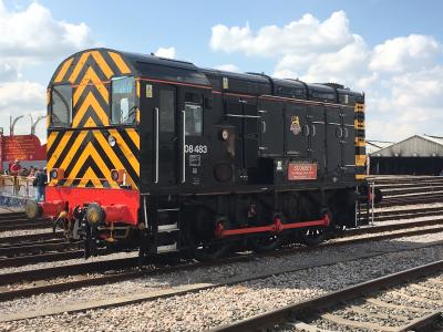 08483 at Old Oak Common HST Depot. &copy; Pape_Timmo