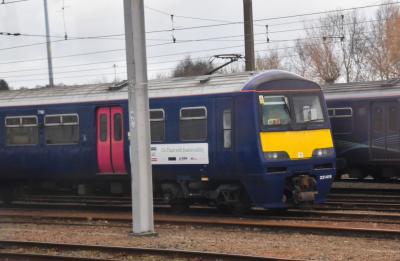 321419,321334 at Mossend Loco sidings. &copy; Brodie