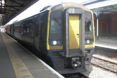 159006 at Salisbury. &copy; JM-Freightliner