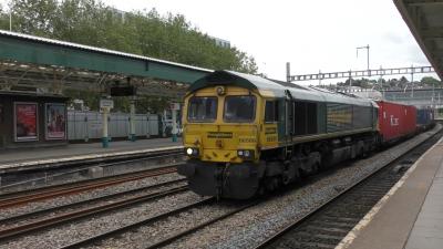 66589 at Newport (South Wales). &copy; JM-Freightliner
