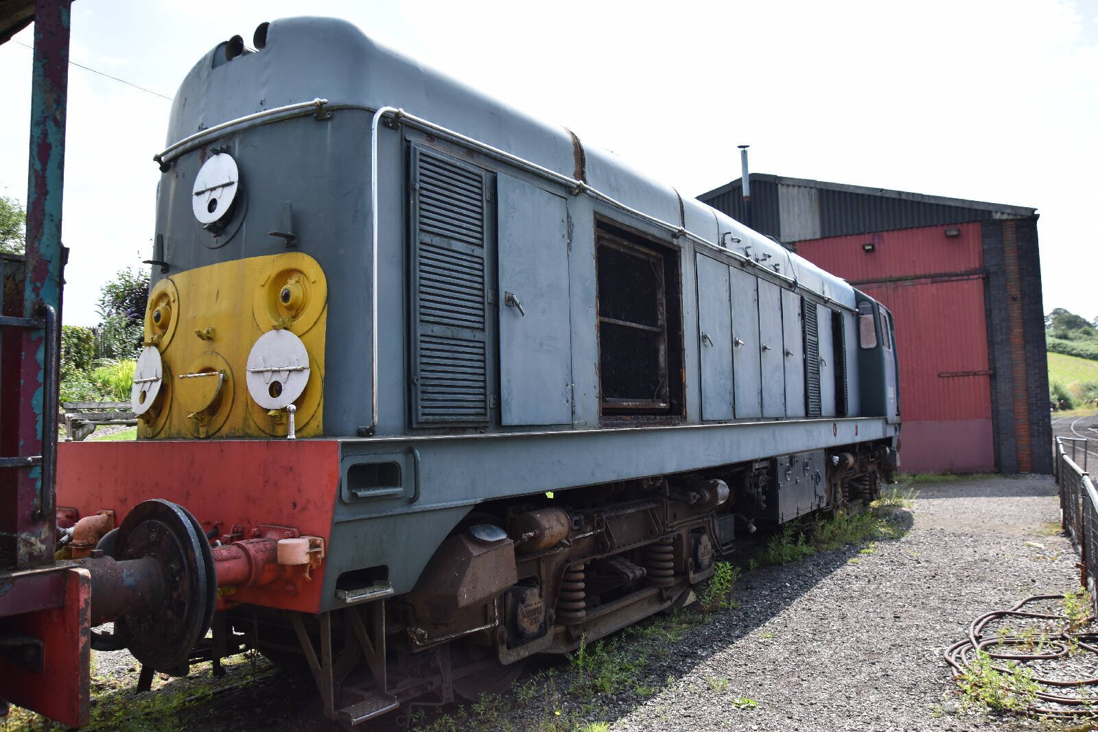 Photo of 20057 at Churnet Valley Railway — trainlogger