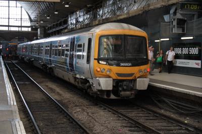365531 at London Kings Cross. &copy; linuxyeti