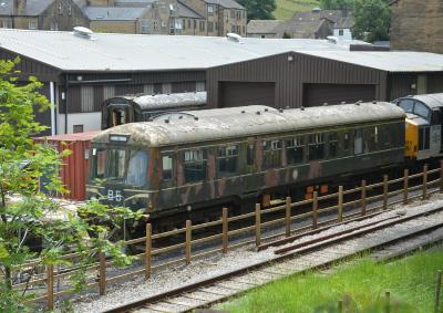 50928 at Keighley & Worth Valley Railway - Haworth depot. &copy; AJax