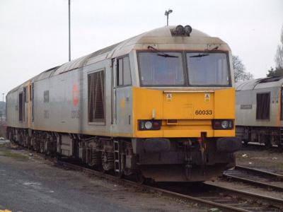 60033 at Acton Main Line. &copy; Byron5574