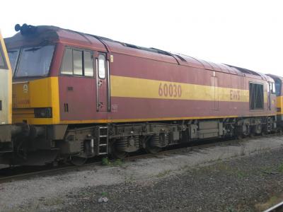 60030 at Toton TMD. &copy; Byron5574