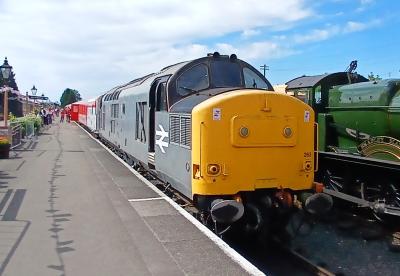 37263 at Severn Valley Railway - Kidderminster. &copy; Geoff
