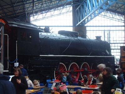 607 STEAM at York National Railway Museum. &copy; Byron5574