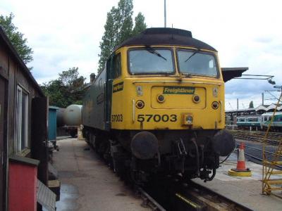 57003 at Ipswich. &copy; Byron5574
