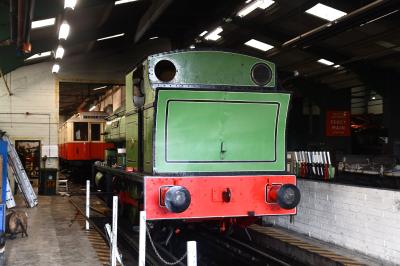 P1970 at Stephenson Railway Museum. &copy; MJM