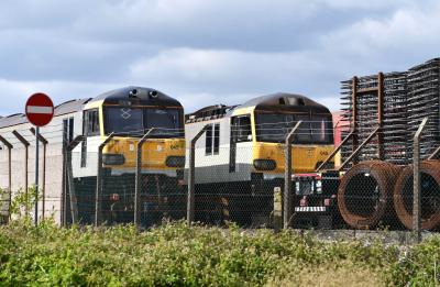 92045 at Loughborough - Brush Works. &copy; MJM