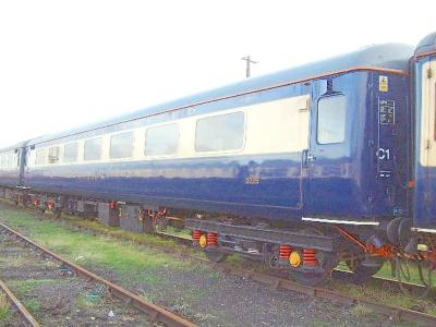 3229 coach at Old Oak Common TMD. &copy; Byron5574