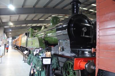 1621 steam at Locomotion, Shildon. &copy; ConnorsRailPhotography