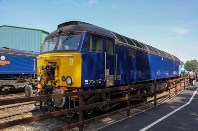57312 at Crewe Gresty Bridge DRS Depot open day. &copy; trainlogger