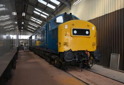 37215 at Gloucestershire Warwickshire Railway - Toddington TMD. &copy; AJax