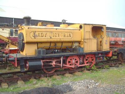 AB1458 STEAM at Bo'ness & Kinneil Railway. &copy; Byron5574