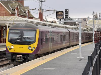 360103 at Kettering. &copy; Luivery