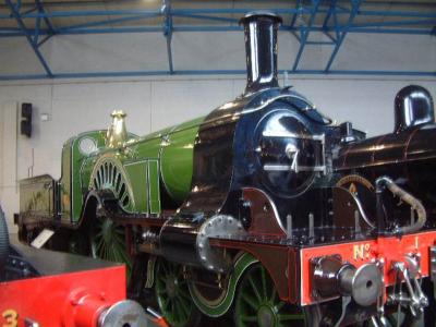 1 Steam at York National Railway Museum. &copy; Byron5574