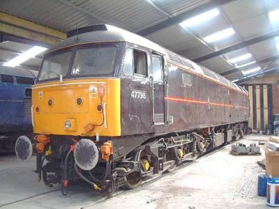 47798 at Carnforth WCRC depot. &copy; Byron5574