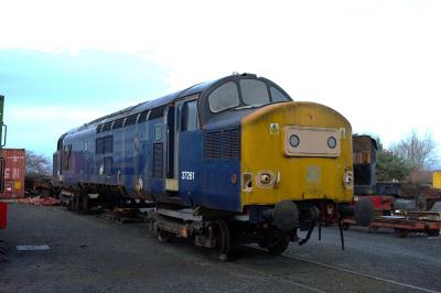 37261 at Bo'ness & Kinneil Railway. &copy; stevexos