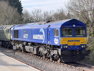 66727 at Chinnor & Princes Risborough Railway. &copy; Luivery