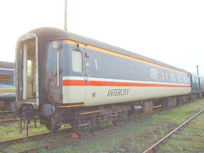 1203 Coach at Old Oak Common TMD. &copy; Byron5574