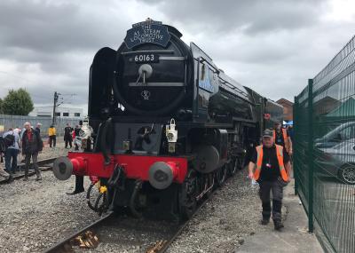 photo of 60163 steam at Derby - The Greatest Gathering 2025