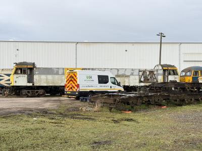 60014 at Longport Electro-Motive Diesel Works. &copy; Luivery